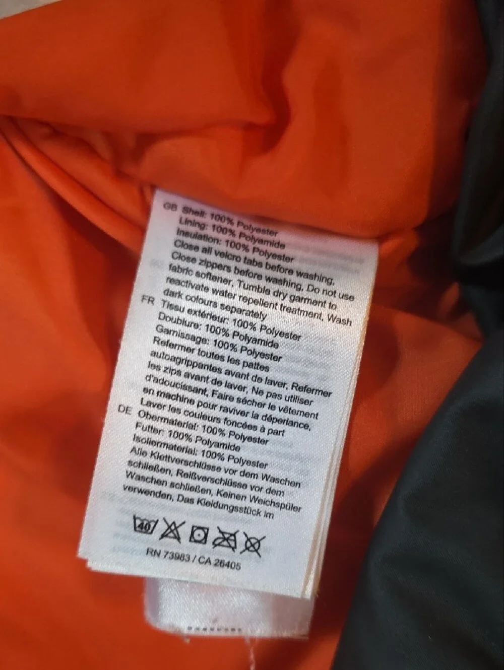 Helly Hansen insulated kids